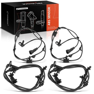 A-Premium Set of 4 Front and Rear ABS Wheel Speed Sensor