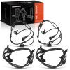 A-Premium Set of 4 Front and Rear ABS Wheel Speed Sensor view 1