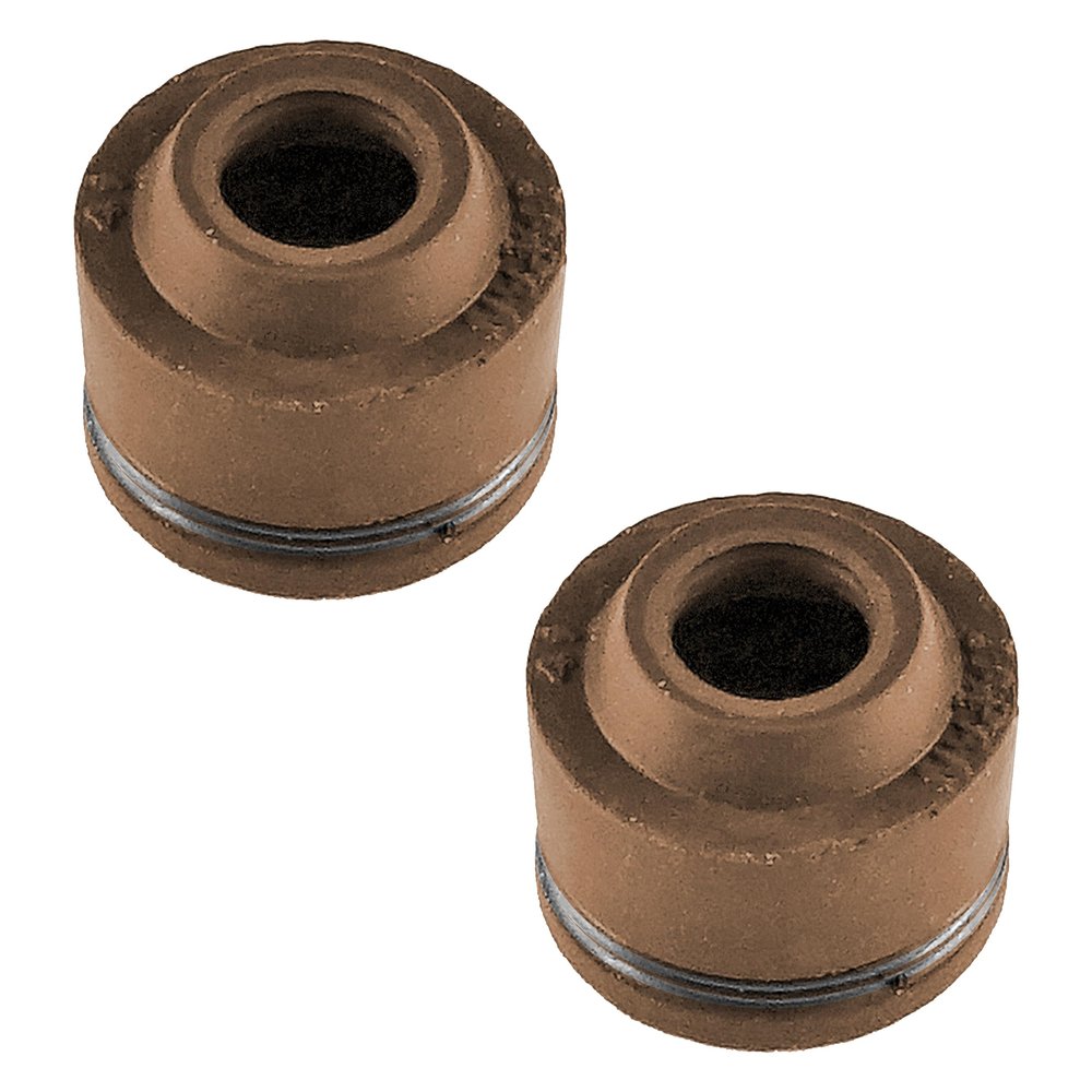 Caltric Exhaust Valve Stem Seal Compatible with Honda Silver Wing 600 FSC600 2002-2013 / VFR1200FD ABS DCT 2010 2012-2013 / VFR1200X DCT 2016-2017