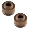 Caltric Exhaust Valve Stem Seal Compatible with Honda Silver Wing 600 FSC600 2002-2013 / VFR1200FD ABS DCT 2010 2012-2013 / VFR1200X DCT 2016-2017 view 1