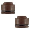 Caltric Exhaust Valve Stem Seal Compatible with Honda Silver Wing 600 FSC600 2002-2013 / VFR1200FD ABS DCT 2010 2012-2013 / VFR1200X DCT 2016-2017 view 4