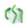 ZAP Performance Silicone Radiator Hose Pipe Kit KAWA SAKI KX85 KX100 2014 2015 2016 2017 (Green) view 2