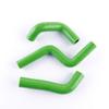 ZAP Performance Silicone Radiator Hose Pipe Kit KAWA SAKI KX85 KX100 2014 2015 2016 2017 (Green) view 3