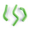 ZAP Performance Silicone Radiator Hose Pipe Kit KAWA SAKI KX85 KX100 2014 2015 2016 2017 (Green) view 4
