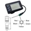 UART NO.2 Protocol P3H Electric Bicycle LCD Display Panel Dashboard Display Panel 24V36V48V60V, Suitable for Electric Scooters (5PIN) 5-pin Male Connector view 4