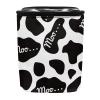 Dajingkj Cow Print Car Trash Bin with Lid Foldable Car Organizer Leak Proof Hanging Car Rubbish Can Waterproof Car Garbage Can Multipurpose Storage Container Car SUV Truck view 2