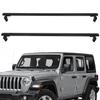 OCPTY Roof Rack Cross Bars For Jeep Wrangler 2007-2019 view 1