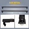 OCPTY Roof Rack Cross Bars For Jeep Wrangler 2007-2019 view 2