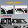OCPTY Roof Rack Cross Bars For Jeep Wrangler 2007-2019 view 3