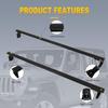 OCPTY Roof Rack Cross Bars For Jeep Wrangler 2007-2019 view 4