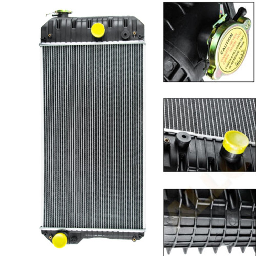 OE # 2485B299 Aluminium Radiator Replacement for Perkins 4045207Y MN22200041210P 2885181 MN4222108360, Aluminium Core Cooling Radiator