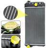 OE # 2485B299 Aluminium Radiator Replacement for Perkins 4045207Y MN22200041210P 2885181 MN4222108360, Aluminium Core Cooling Radiator view 2
