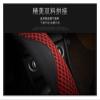 FUERU Car Steering Wheel Cover Set Car Steering Wheel Cover Comfortable Leather Sweat-Absorbing and Breathable Car Interior (Color : 4#) view 3