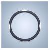FUERU Car Steering Wheel Cover Set Car Steering Wheel Cover Comfortable Leather Breathable Moisture Removal Car Interior (Color : 4#) view 1