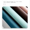 FUERU Car Steering Wheel Cover Set Car Steering Wheel Cover Comfortable Leather Breathable Moisture Removal Car Interior (Color : 4#) view 4