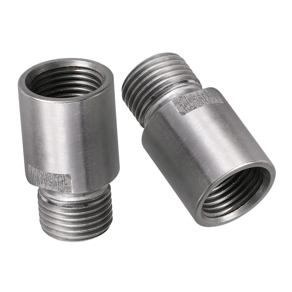 VANZACK Mountain Bike Road Bike Pedal Extender 20mm Spacer Chrome-Molybdenum Accessory