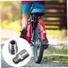 VANZACK Mountain Bike Road Bike Pedal Extender 20mm Spacer Chrome-Molybdenum Accessory view 2
