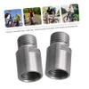 VANZACK Mountain Bike Road Bike Pedal Extender 20mm Spacer Chrome-Molybdenum Accessory view 3