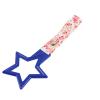 Q1-TECH, JDM Tsurikawa Ring Japanese Subway Train Bus Car Handle Cute Star Shaped Handle Hand Strap Rear Front Bumper Warning Rings Drift Charm Drift Bosozoku Car Accessory (Blue -PKF) view 1