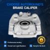 Autoround 18B5010 18B5011 Rear Disc Brake Caliper Assembly with Bracket fit for 11-13 Chevy Impala/ 14-16 Impala Limited, 05-09 Buick LaCrosse/Allure, 04-08 Pontiac Grand Prix, Both Driver Passenger view 4