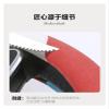 FUERU Car Steering Wheel Cover Set Universal Car Steering Wheel Cover Ultra-Thin Leather Grip Comfortable Car Interiors Gift (Color : 4#) view 4