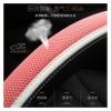 FUERU Car Steering Wheel Cover Set Car Steering Wheel Cover Fiber Leather Comfortable Shock Absorption Exquisite Car Interior (Color : 1#) view 3