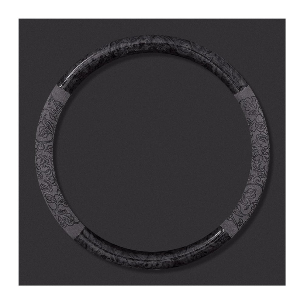 FUERU Car Steering Wheel Cover Set Car Steering Wheel Cover Ultra-Thin Leather Sweat-Absorbing and Breathable Car Interiors (Color : 5#)