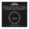 FUERU Car Steering Wheel Cover Set Car Steering Wheel Cover Ultra-Thin Leather Sweat-Absorbing and Breathable Car Interiors (Color : 5#) view 2