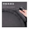 FUERU Car Steering Wheel Cover Set Car Steering Wheel Cover Ultra-Thin Leather Sweat-Absorbing and Breathable Car Interiors (Color : 5#) view 4