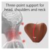 ZYAURA F Car Seat Headrest Car Neck Pillow Cushion Back Lumbar Support for Car Seat Breathable Memory Foam Car Seat Cushion Covers Y (Color : Set 1-03) view 2
