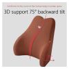 ZYAURA F Car Seat Headrest Car Neck Pillow Cushion Back Lumbar Support for Car Seat Breathable Memory Foam Car Seat Cushion Covers Y (Color : Set 1-03) view 4