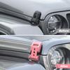 RT-TCZ Aluminum Hood Latches Catches Pink for Jeep Wrangler/Gladiator 2007+ view 3