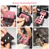 RT-TCZ Aluminum Hood Latches Catches Pink for Jeep Wrangler/Gladiator 2007+ view 4