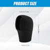 Car Gear Shift Knob Cover, Gear Shift Knob Cover Car Protect Accessories, Car Shift Protector Cover Protector, Silicone Automatic Gear Shift Knob Cover Universal for Most Cars view 2