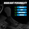 Car Gear Shift Knob Cover, Gear Shift Knob Cover Car Protect Accessories, Car Shift Protector Cover Protector, Silicone Automatic Gear Shift Knob Cover Universal for Most Cars view 4