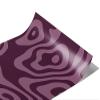 Rwraps Purple Abstract Evil Dragon Gloss Vinyl Film Wrap 59in x 28ft Vinyl Vehicle Car Film Sheet Roll view 1