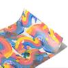 Rwraps Rainbow Abstract Sleepy Dreams Gloss Vinyl Film Wrap 59in x 28ft Vinyl Vehicle Car Film Sheet Roll view 1
