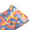 Rwraps Rainbow Abstract Sleepy Dreams Gloss Vinyl Film Wrap 59in x 28ft Vinyl Vehicle Car Film Sheet Roll view 2