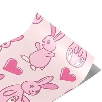Rwraps Rabbit Bunny Love Matte Vinyl Film Wrap 59in x 26ft Vinyl Vehicle Car Film Sheet Roll