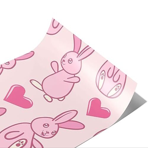 Rwraps Rabbit Bunny Love Matte Vinyl Film Wrap 59in x 26ft Vinyl Vehicle Car Film Sheet Roll