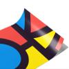 Rwraps Rainbow Abstract Basic Geometry Gloss Vinyl Film Wrap 59in x 16ft Vinyl Vehicle Car Film Sheet Roll view 2