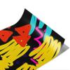 Rwraps Rainbow Abstract Disco Backfire Matte Vinyl Film Wrap 59in x 20ft Vinyl Vehicle Car Film Sheet Roll view 1