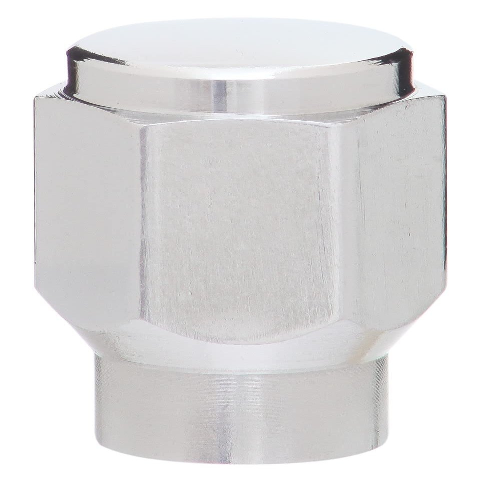 West Coast Wheel Accessories DPC3412 0.75 x 0.5-20 in. Hex ET Close Lug Nut