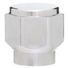 West Coast Wheel Accessories DPC3412 0.75 x 0.5-20 in. Hex ET Close Lug Nut view 1