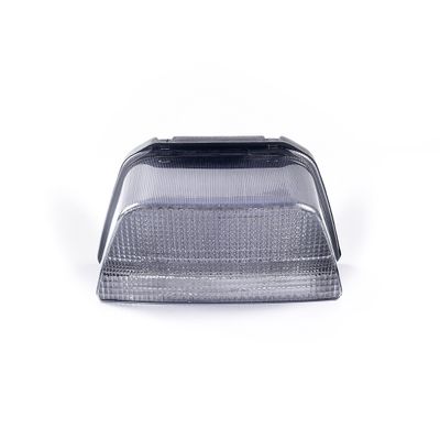 LED Brake Tail Light Integrated Turn Signals Compatible for Kawasaki 1997-2000 ZRX1100/ZR1100,2001-2008 ZRX1200/ ZR1200 (Styles 4:Tail Lights (L), Clear)