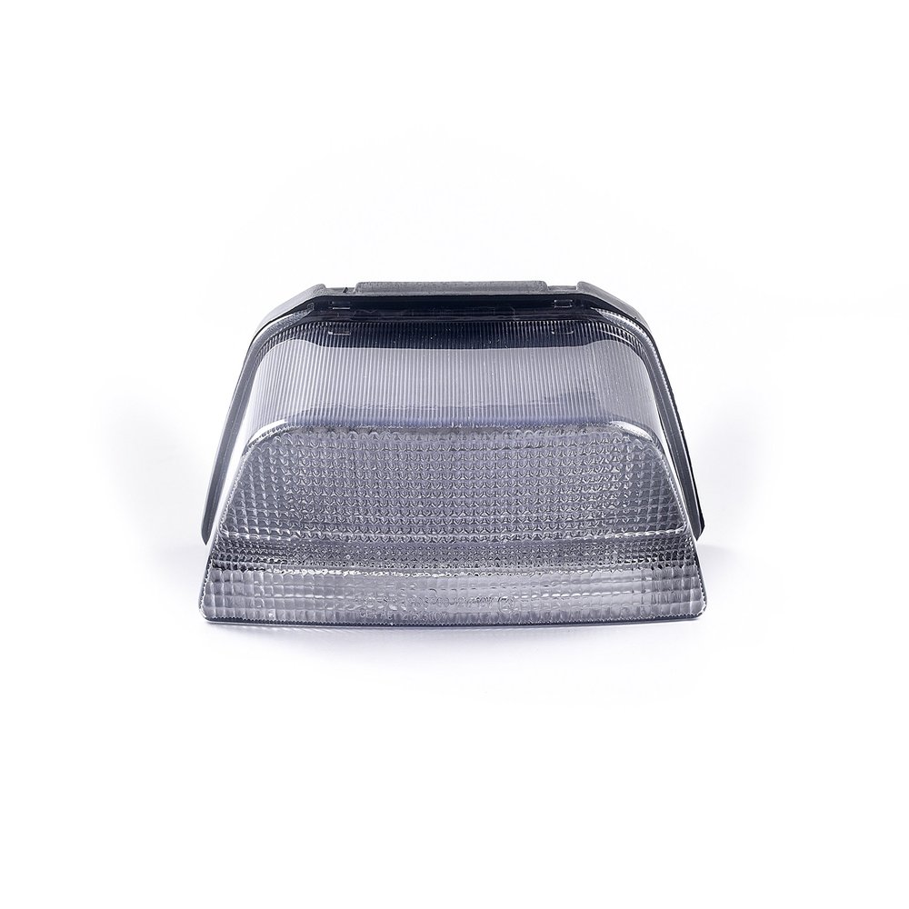 LED Brake Tail Light Integrated Turn Signals Compatible for Kawasaki 1997-2000 ZRX1100/ZR1100,2001-2008 ZRX1200/ ZR1200 (Styles 4:Tail Lights (L), Clear)