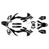 Kalair GFX Graphics Kit for Honda CRF250L (2012-2021) Division Series White 16 Mil - On/Off the Road - Dirt pit bike motorcycle sticker, dirtbike racing decal motocross accessories no-plastics view 1