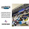 Kalair GFX Graphics Kit for Honda CRF250L (2012-2021) Division Series White 16 Mil - On/Off the Road - Dirt pit bike motorcycle sticker, dirtbike racing decal motocross accessories no-plastics view 4