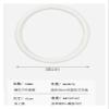 FUERU Car Steering Wheel Cover Set Universal Car Steering Wheel Cover Soft Leather Breathable Sweat-Absorbing Woven Car Accessories (Color : 2#) view 2
