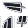 Emblem Chrome Moulding Front Left Side Replacement for 2013 2014 2015 Escape view 2
